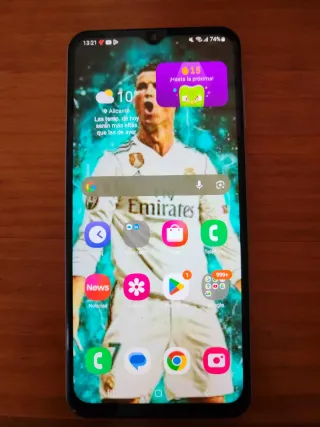 Samsung Galaxy A23 5G Negro/Blanco