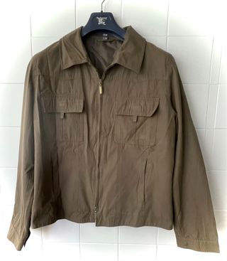 Chaqueta estilo militar Talla L