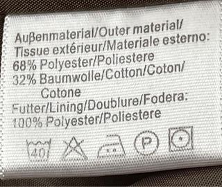 Chaqueta estilo militar Talla L