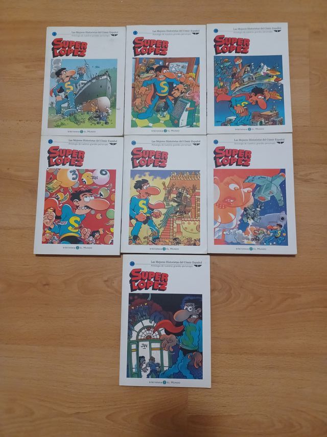 Pack Superlópez. Colección El Mundo