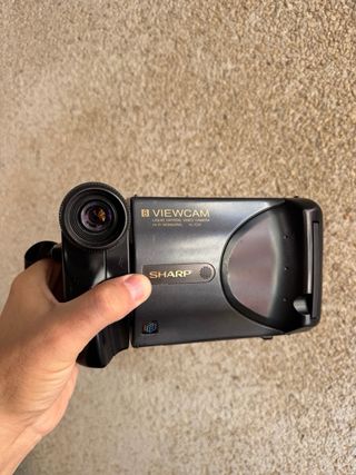 Cámara Sharp Viewcam VL-E31 8mm