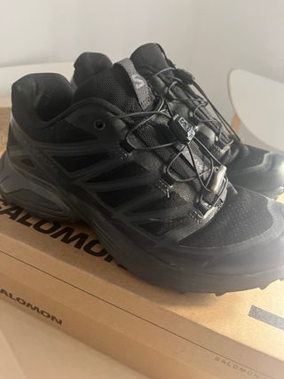 Zapatillas Salomon Negras