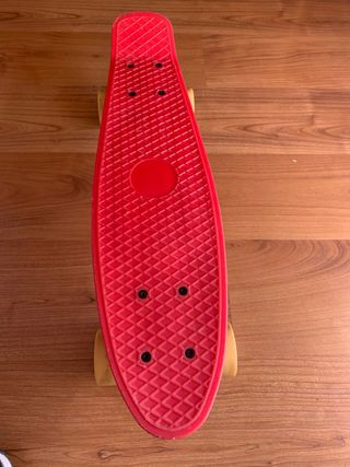 Patinete Rojo