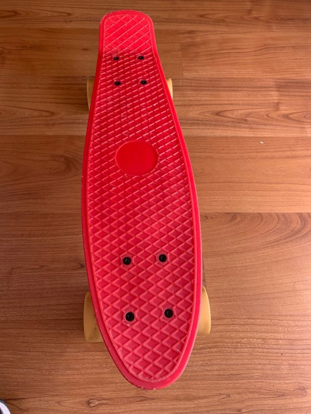 Patinete Rojo