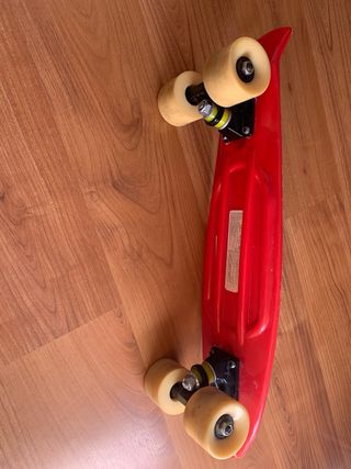Patinete Rojo