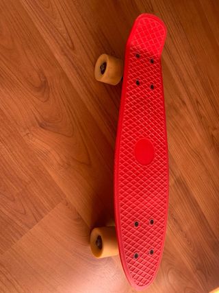 Patinete Rojo