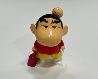 Shin-chan con chichón en la cabeza 1992