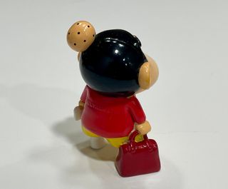 Shin-chan con chichón en la cabeza 1992