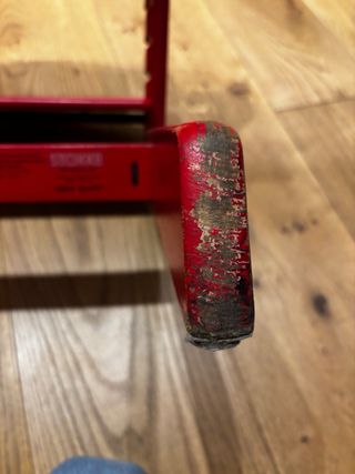 Silla Stokke Tripp Trapp Roja