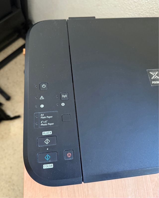 Impresora Canon PIXMA MG3650S Negra