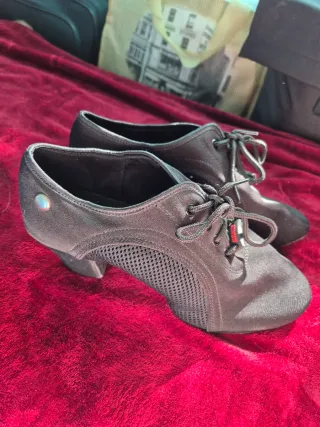 Zapatos de baile de salón negros