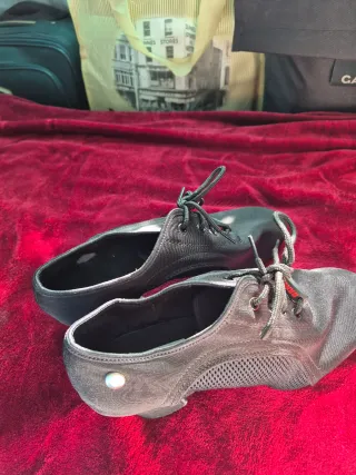 Zapatos de baile de salón negros