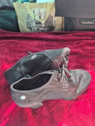 Zapatos de baile de salón negros