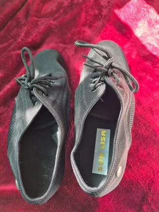 Zapatos de baile de salón negros