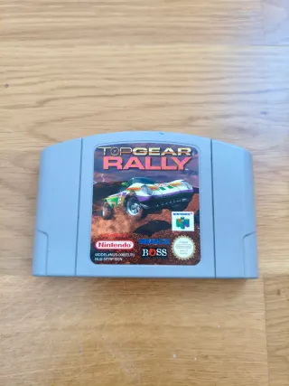 Top Gear Rally Nintendo 64 PAL