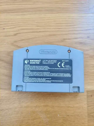 Top Gear Rally Nintendo 64 PAL