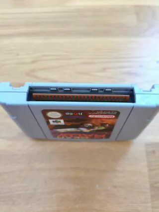 Top Gear Rally Nintendo 64 PAL
