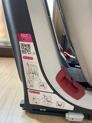 Silla Coche Chicco Grupos 1-2-3