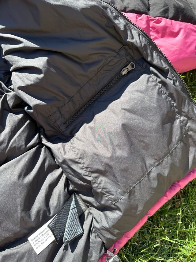 Parka The North Face Himalayan Preta e Rosa