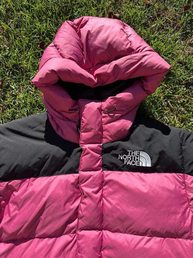 Parka The North Face Himalayan Preta e Rosa