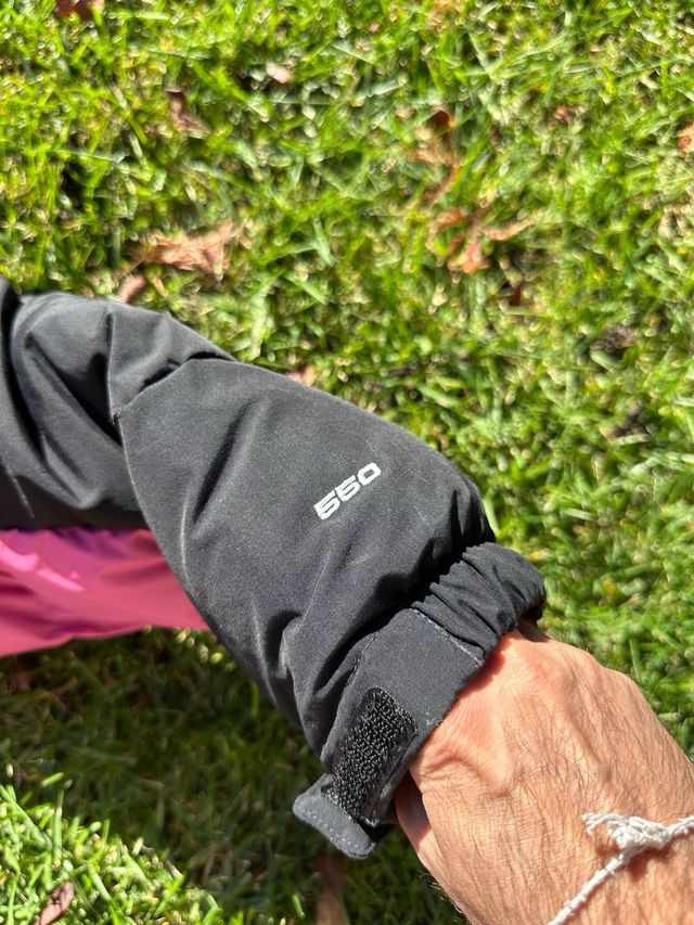 Parka The North Face Himalayan Preta e Rosa