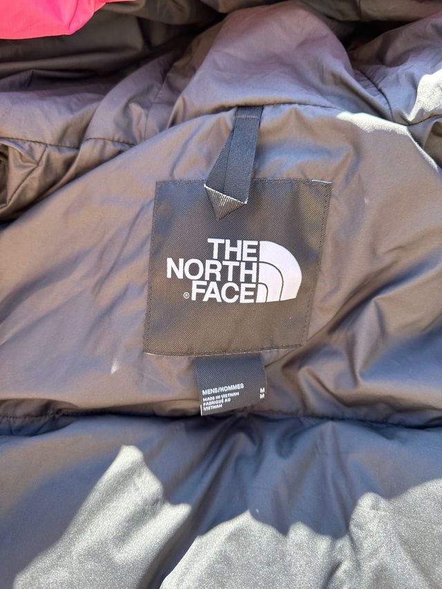 Parka The North Face Himalayan Preta e Rosa
