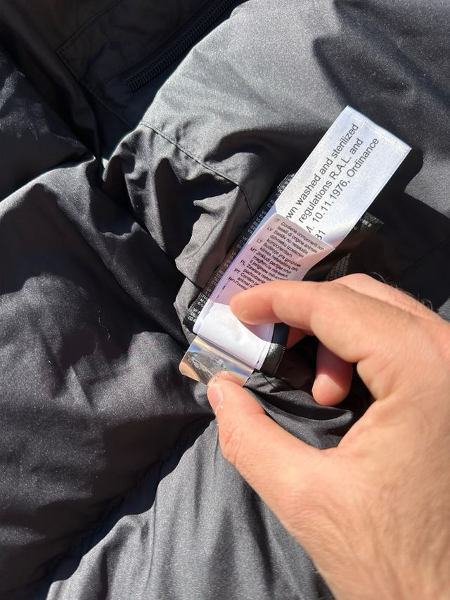 Parka The North Face Himalayan Preta e Rosa