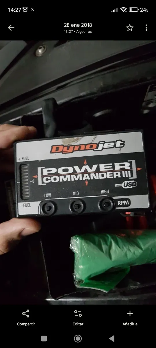 Dynojet Power Commander III USB