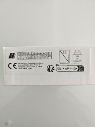 Motorola Edge 70 Cinza Pantone - Novo