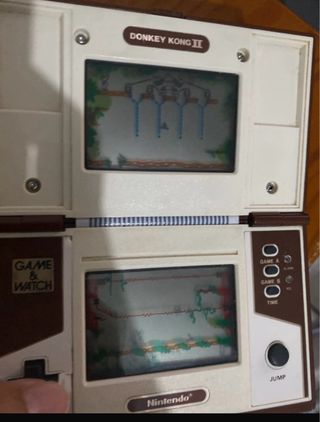 Nintendo Donkey Kong II marrón “Funciona y sonido”