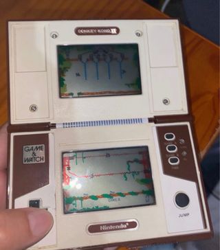 Nintendo Donkey Kong II marrón “Funciona y sonido”