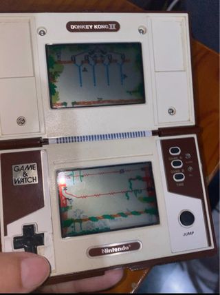 Nintendo Donkey Kong II marrón “Funciona y sonido”