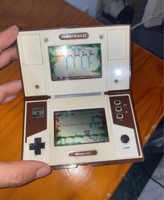 Nintendo Donkey Kong II marrón “Funciona y sonido”