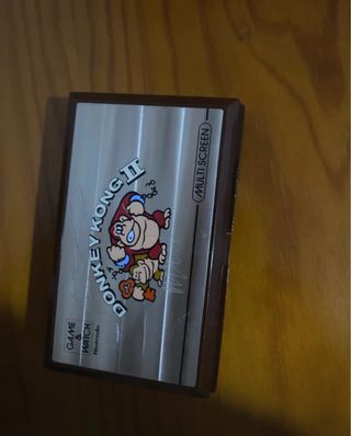 Nintendo Donkey Kong II marrón “Funciona y sonido”