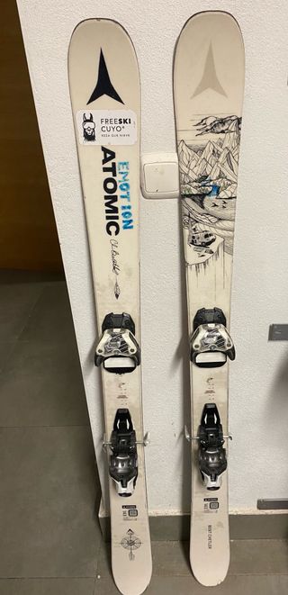 Esquís Atomic Emotion 143 freeride