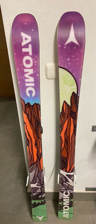 Esquís Atomic Emotion 143 freeride