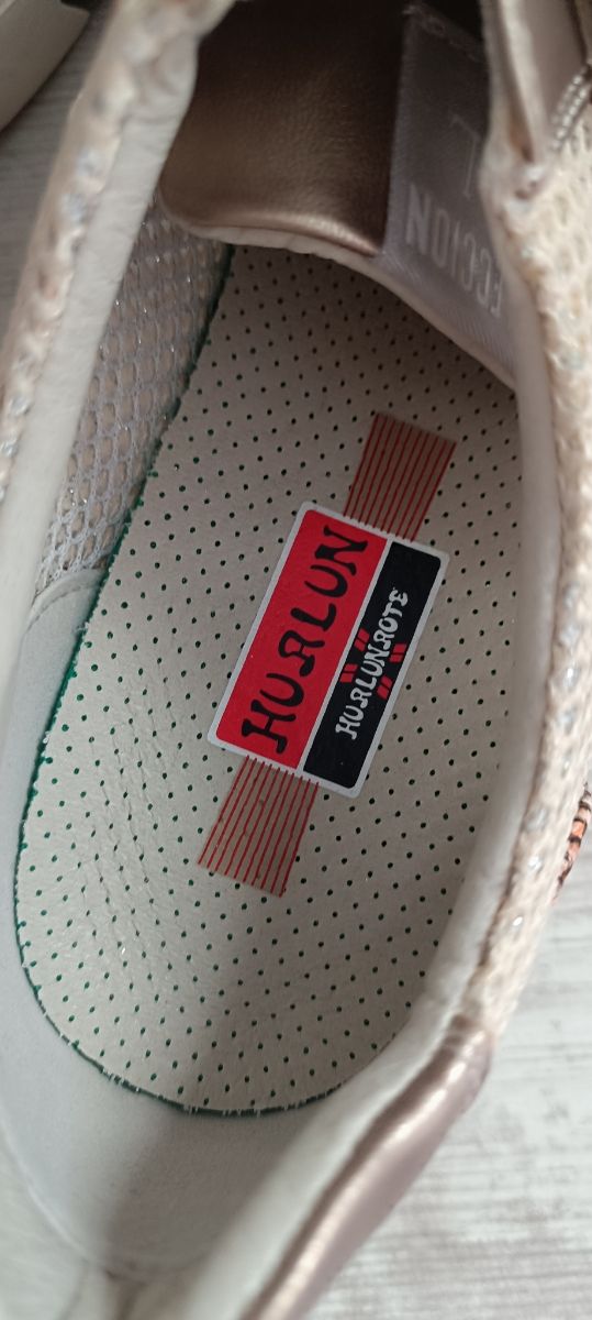 Zapatos confort beige/multicolor