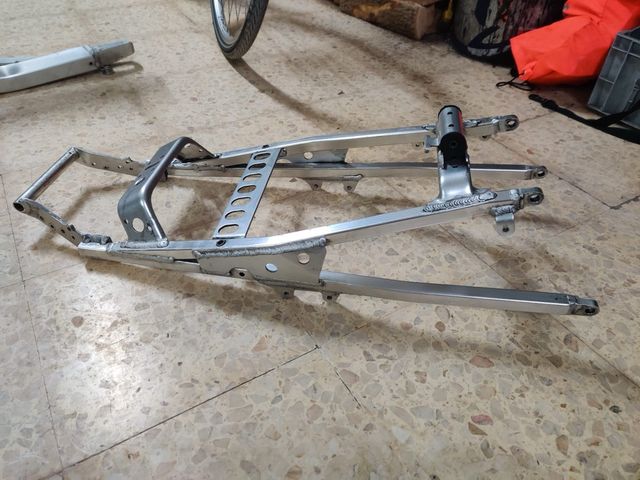 Subchasis Yamaha YZF R6 1999-2003