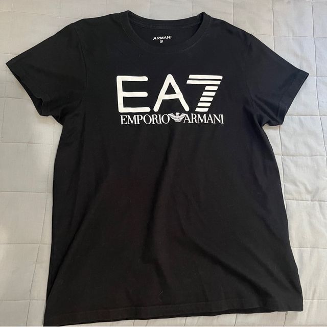 Camiseta Emporio Armani EA7 Negra Talla S