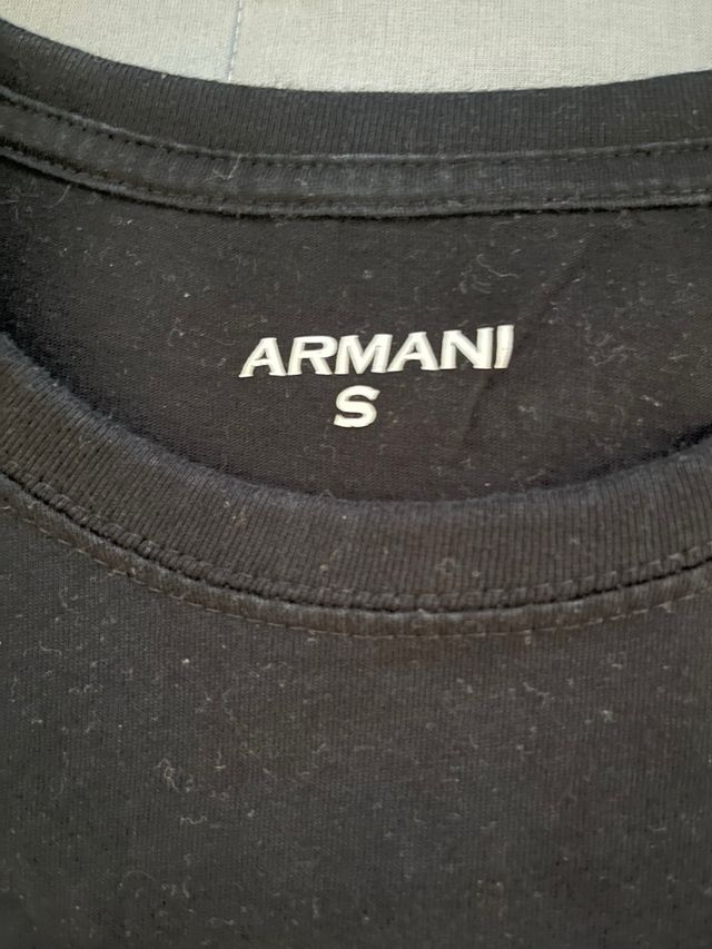 Camiseta Emporio Armani EA7 Negra Talla S