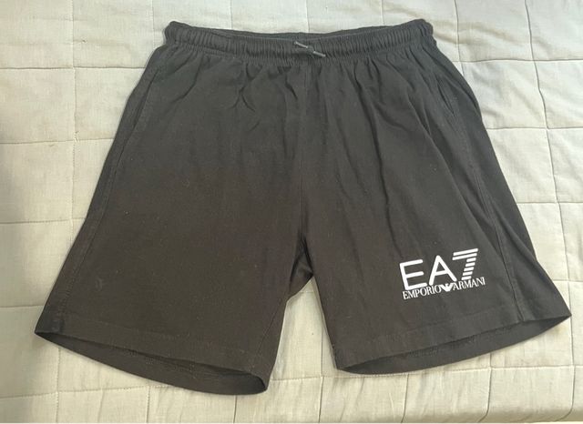 Camiseta Emporio Armani EA7 Negra Talla S