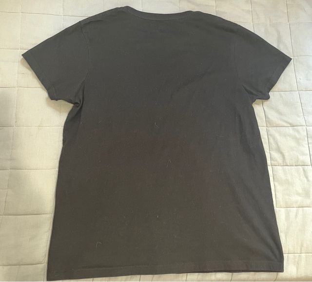 Camiseta Emporio Armani EA7 Negra Talla S