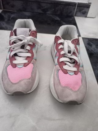 Zapatillas New Balance W5740 Rosa Claro