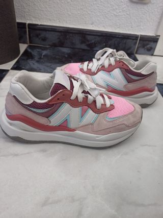 Zapatillas New Balance W5740 Rosa Claro