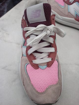 Zapatillas New Balance W5740 Rosa Claro