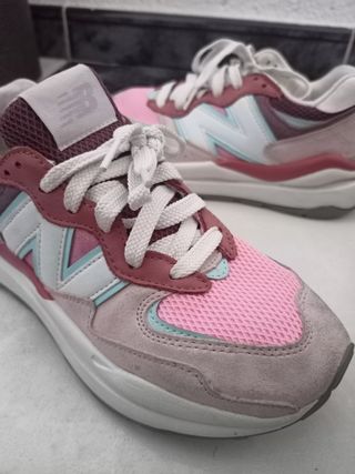Zapatillas New Balance W5740 Rosa Claro