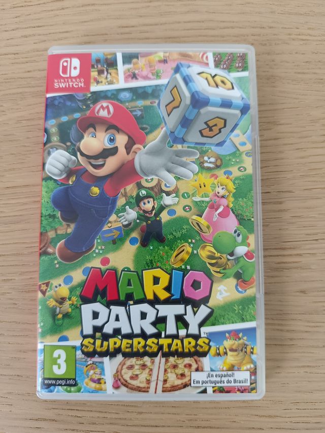 Mario Party Superstars - Nintendo Switch - PAL ESP