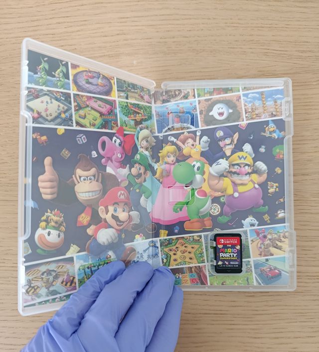 Mario Party Superstars - Nintendo Switch - PAL ESP