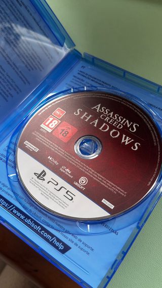 Assassins Creed Shadows PS5
