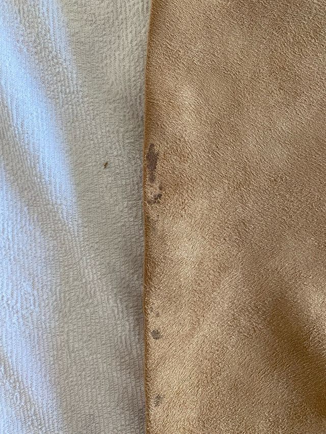 falda corta con botones